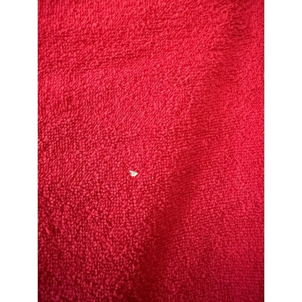 Apollo Towel red singular bath towel